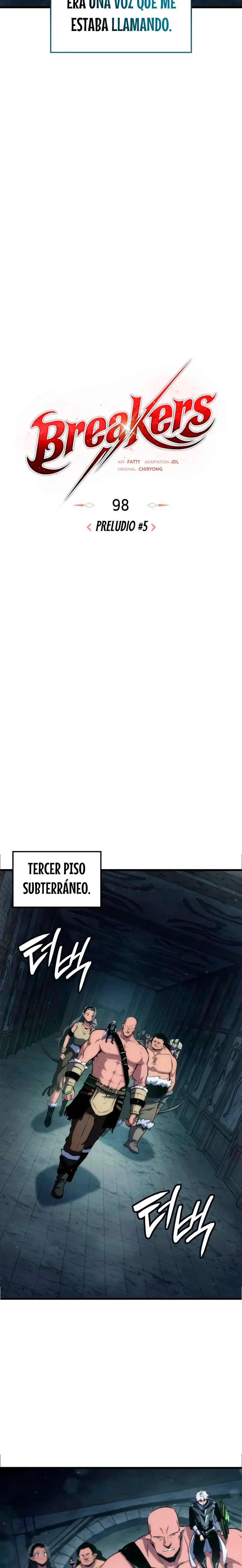 Los Breakers Capitulo 98 página 12