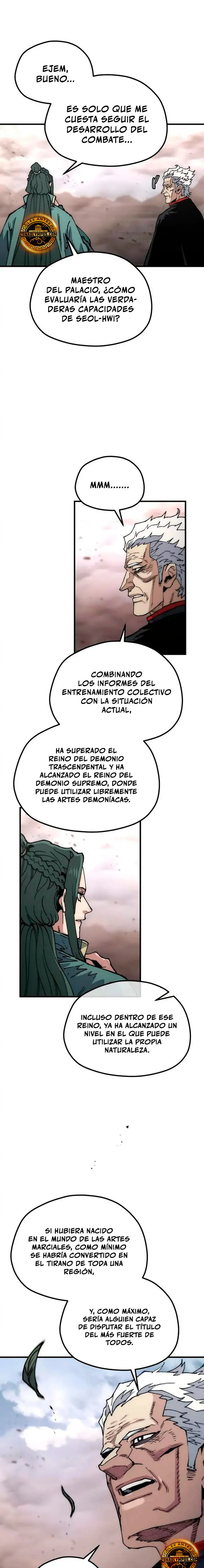 Sistema de cultivo del demonio celestial Capitulo 188 página 15