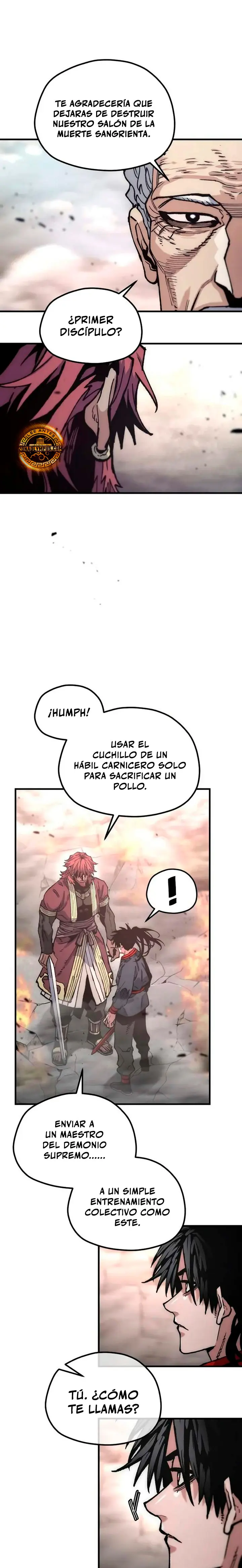 Sistema de cultivo del demonio celestial Capitulo 188 página 25