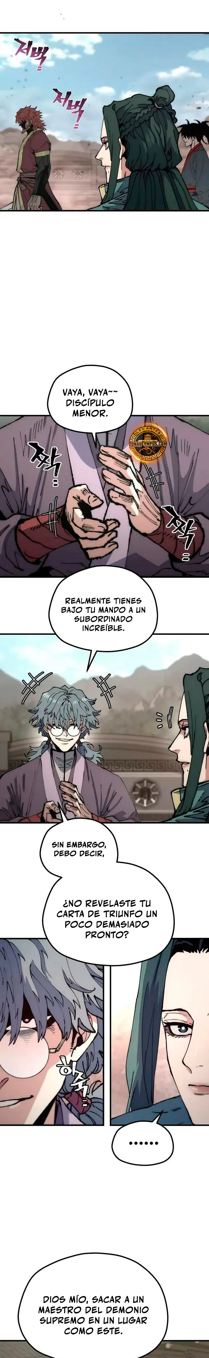 Sistema de cultivo del demonio celestial Capitulo 188 página 27