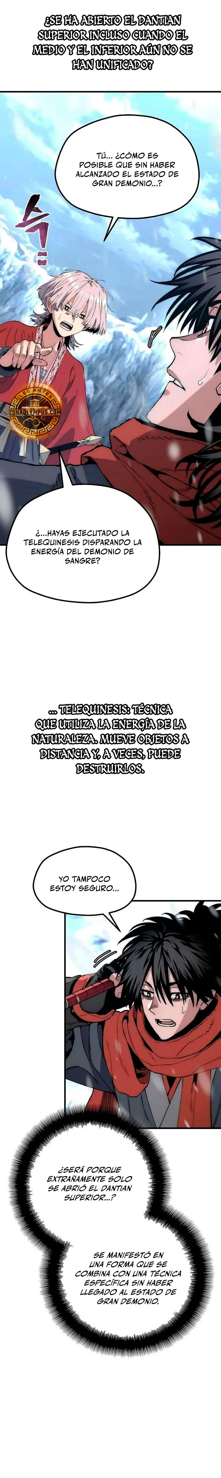 Sistema de cultivo del demonio celestial Capitulo 167 página 8