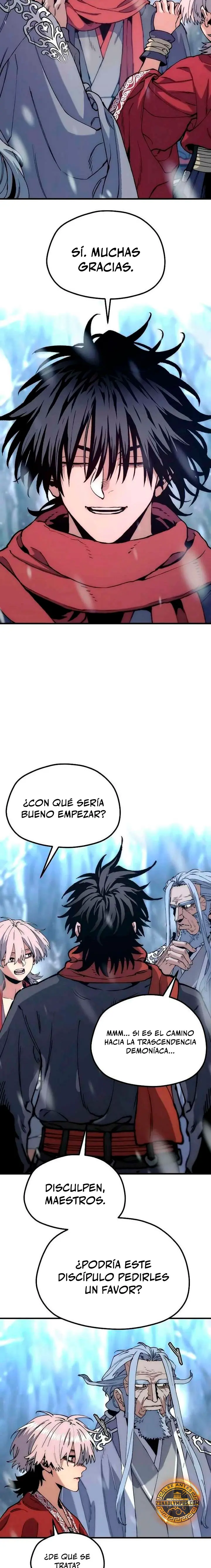 Sistema de cultivo del demonio celestial Capitulo 167 página 33