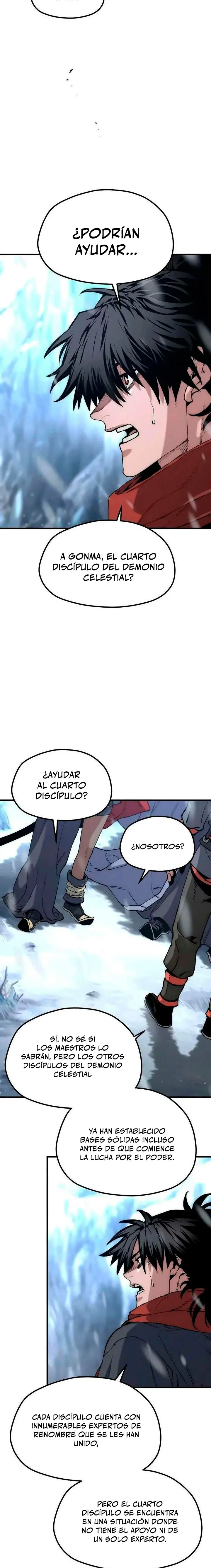 Sistema de cultivo del demonio celestial Capitulo 167 página 34