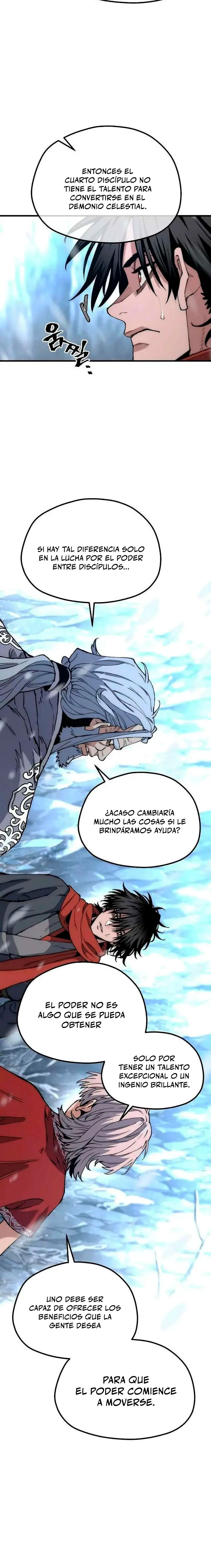 Sistema de cultivo del demonio celestial Capitulo 167 página 35