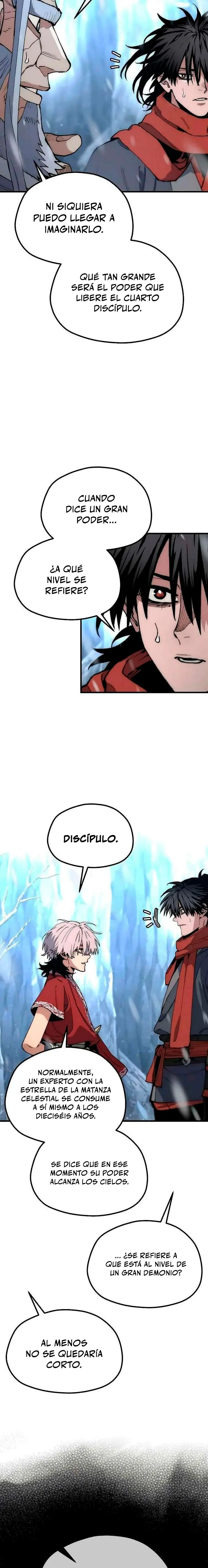 Sistema de cultivo del demonio celestial Capitulo 167 página 38