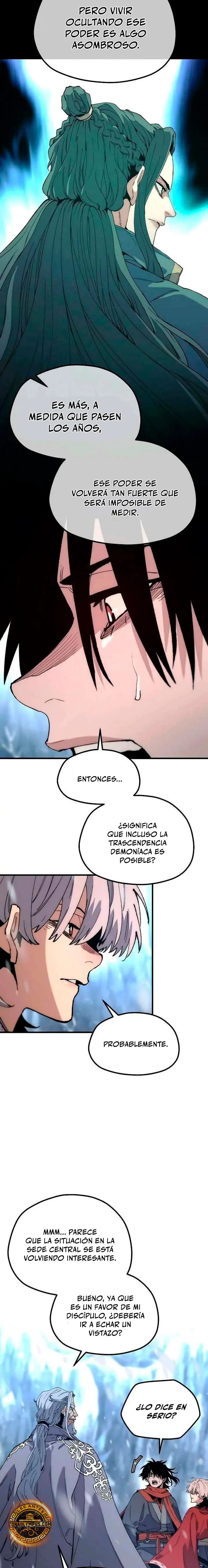 Sistema de cultivo del demonio celestial Capitulo 167 página 39
