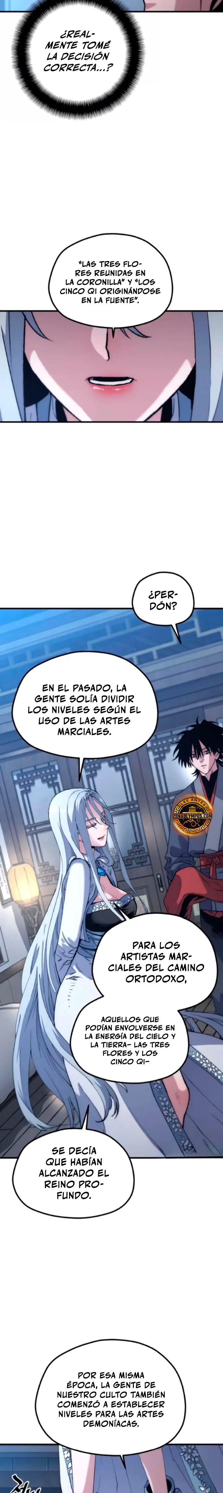 Sistema de cultivo del demonio celestial Capitulo 174 página 10
