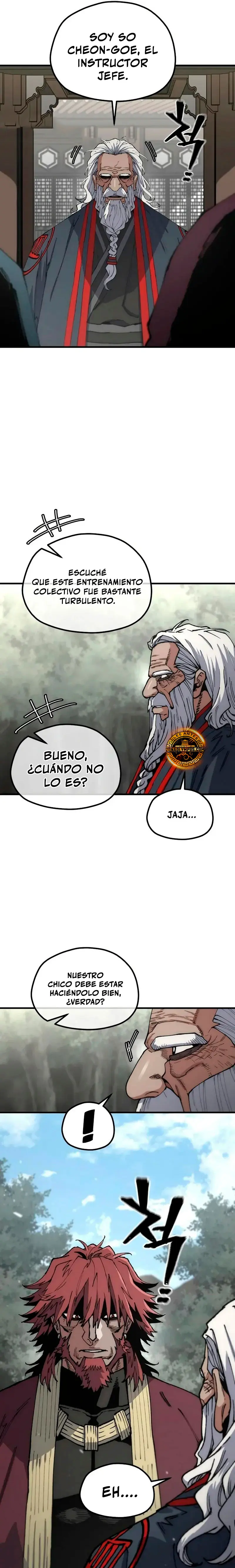 Sistema de cultivo del demonio celestial Capitulo 187 página 8