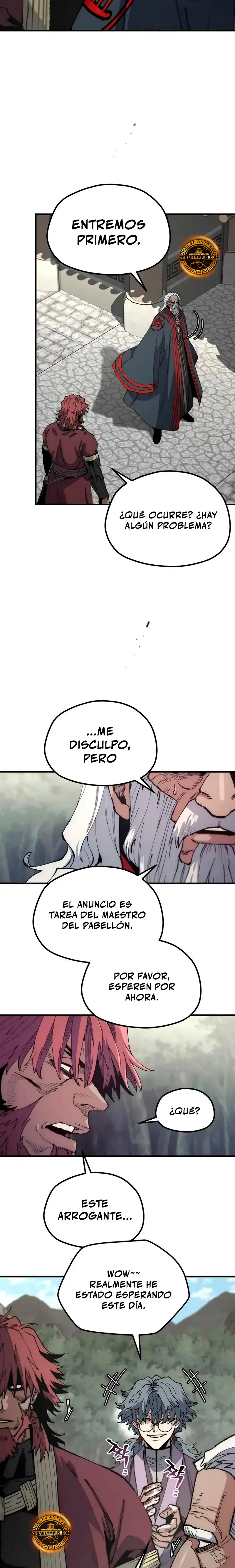 Sistema de cultivo del demonio celestial Capitulo 187 página 9