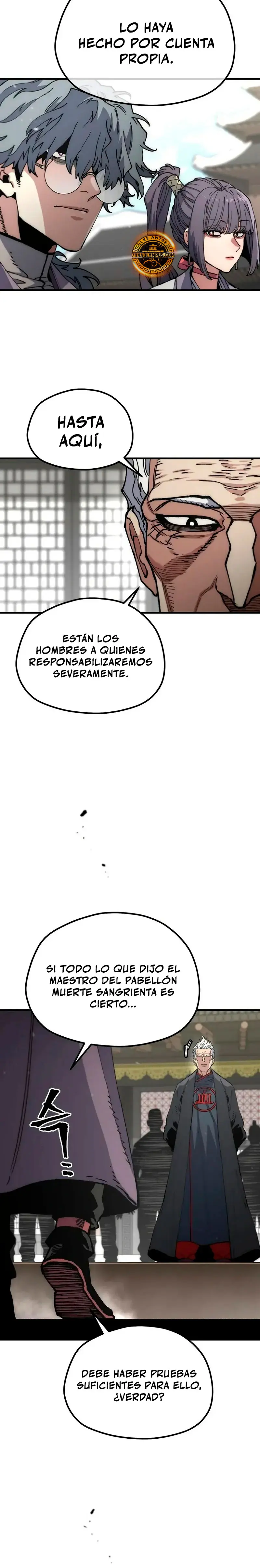 Sistema de cultivo del demonio celestial Capitulo 187 página 18