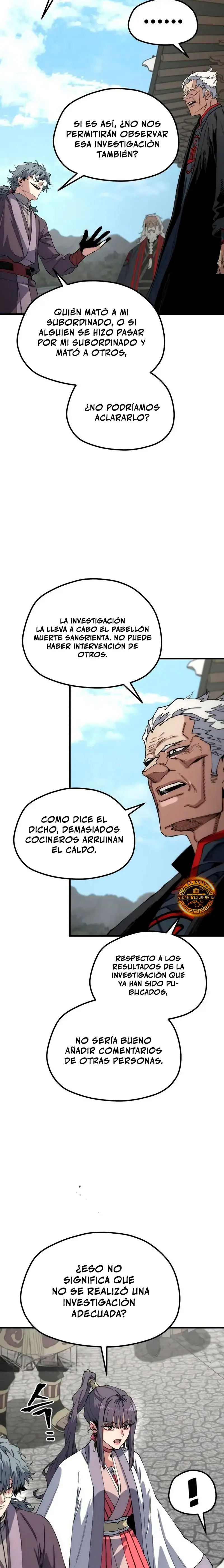 Sistema de cultivo del demonio celestial Capitulo 187 página 23