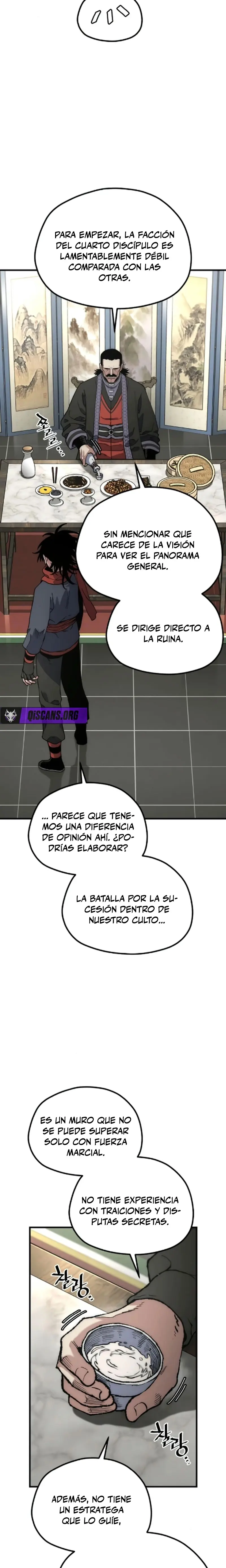 Sistema de cultivo del demonio celestial Capitulo 172 página 28