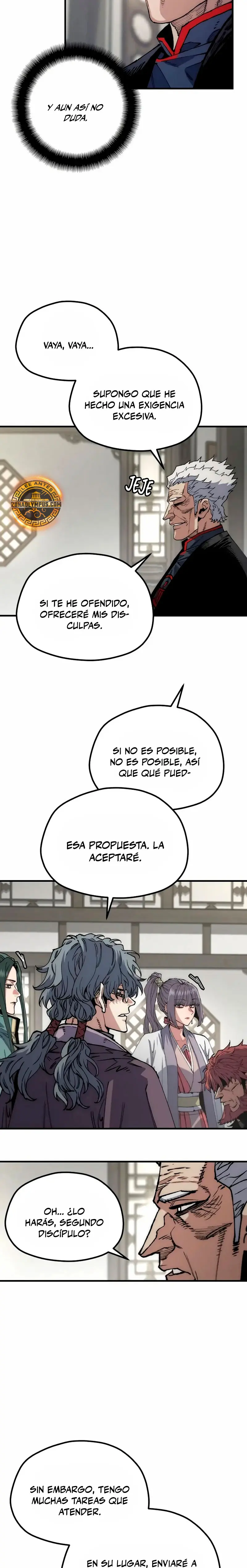 Sistema de cultivo del demonio celestial Capitulo 180 página 4