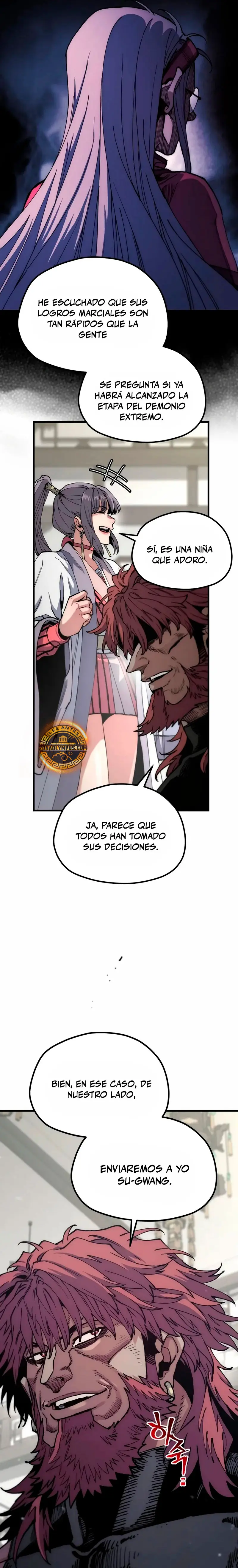 Sistema de cultivo del demonio celestial Capitulo 180 página 7