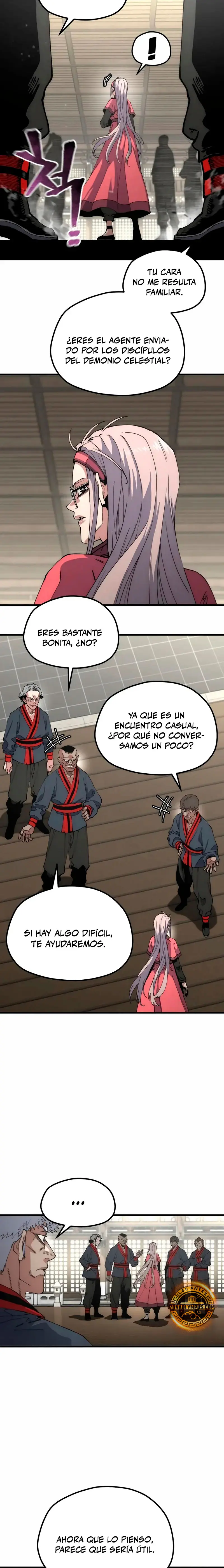 Sistema de cultivo del demonio celestial Capitulo 180 página 19