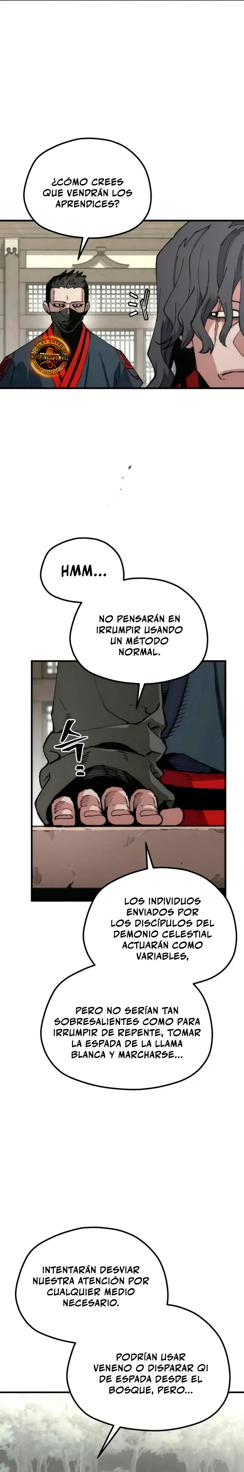 Sistema de cultivo del demonio celestial Capitulo 185 página 7