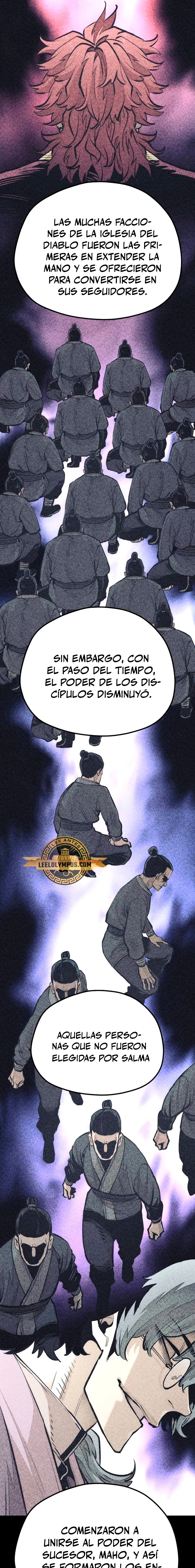 Sistema de cultivo del demonio celestial Capitulo 110 página 27