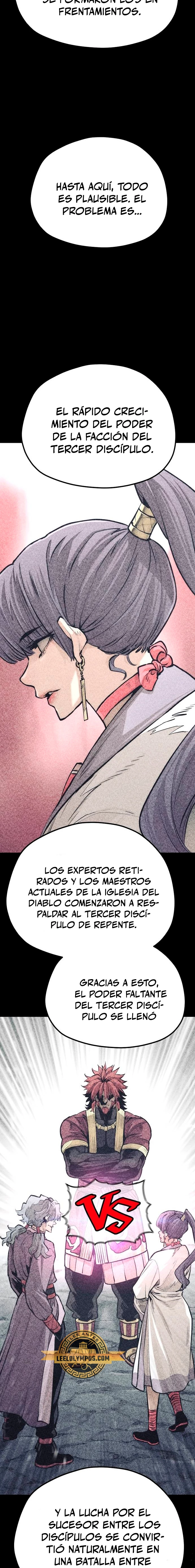 Sistema de cultivo del demonio celestial Capitulo 110 página 28