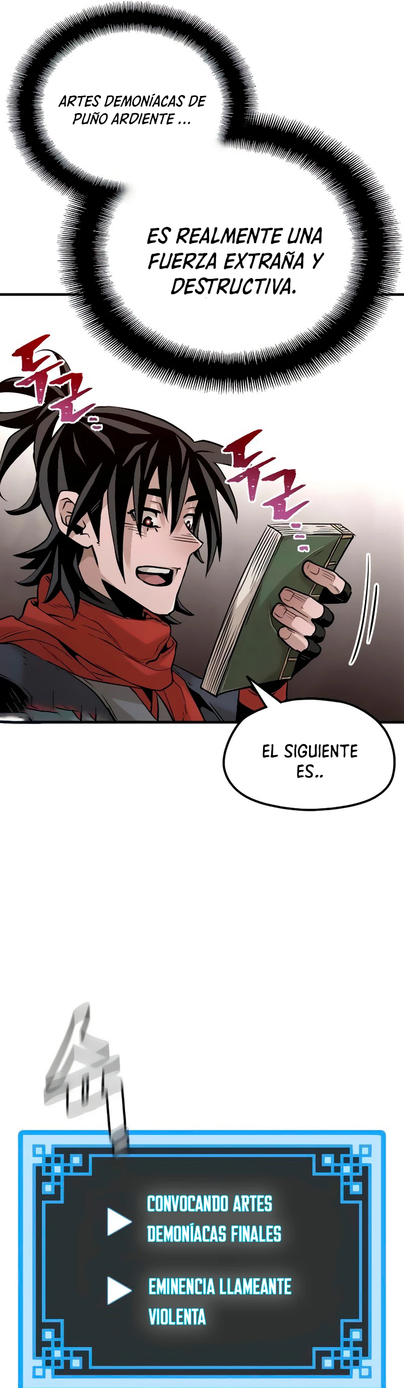 Sistema de cultivo del demonio celestial Capitulo 12 página 38