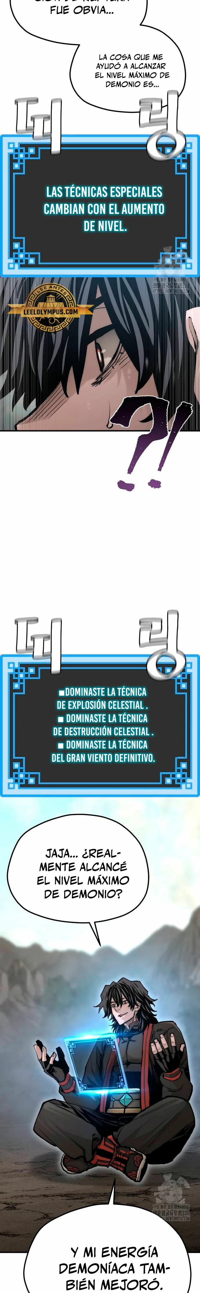 Sistema de cultivo del demonio celestial Capitulo 121 página 39