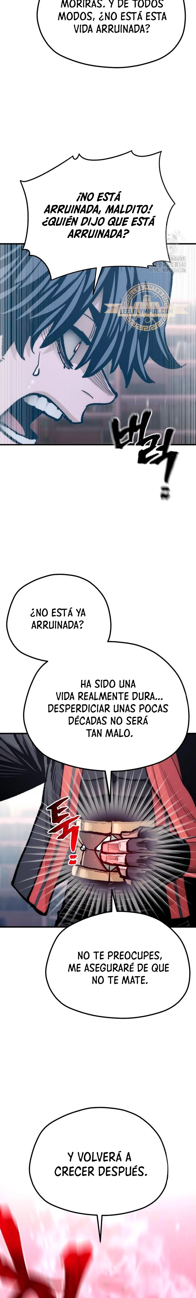 Sistema de cultivo del demonio celestial Capitulo 126 página 27