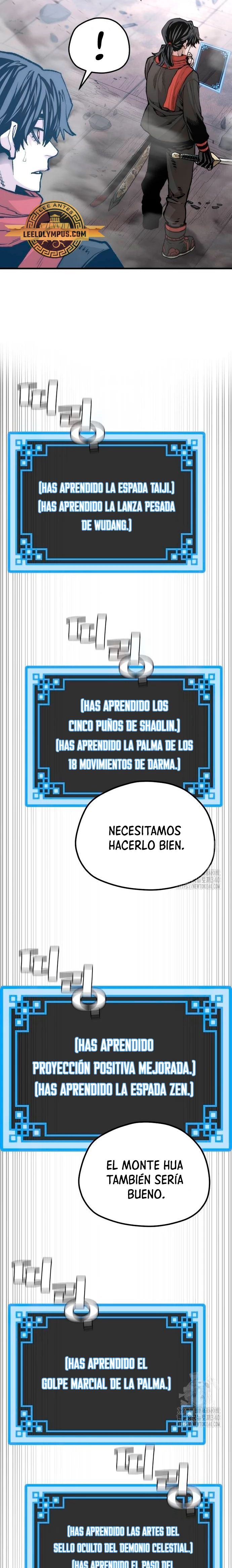 Sistema de cultivo del demonio celestial Capitulo 126 página 9