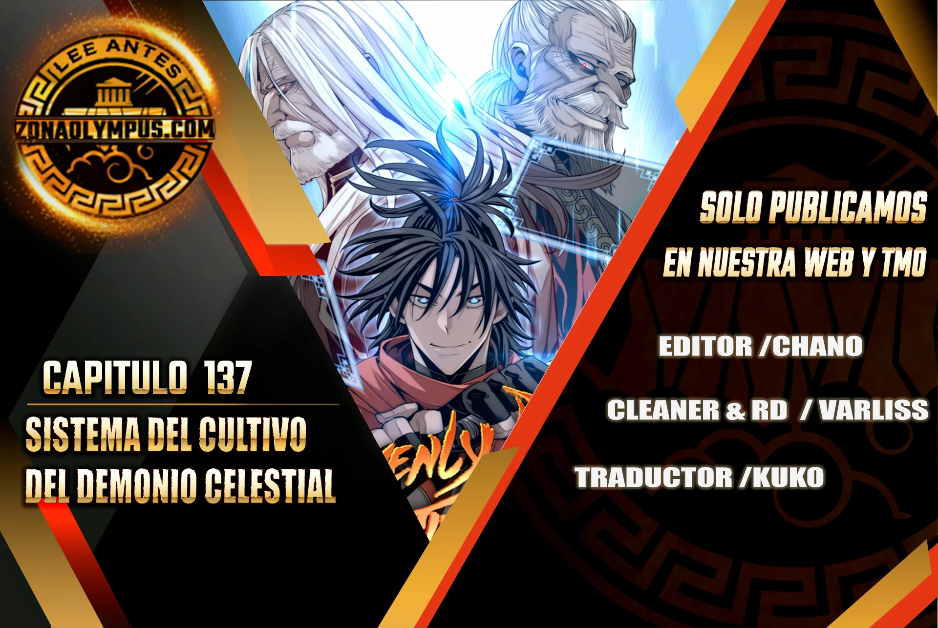 Sistema de cultivo del demonio celestial Capitulo 137 página 2