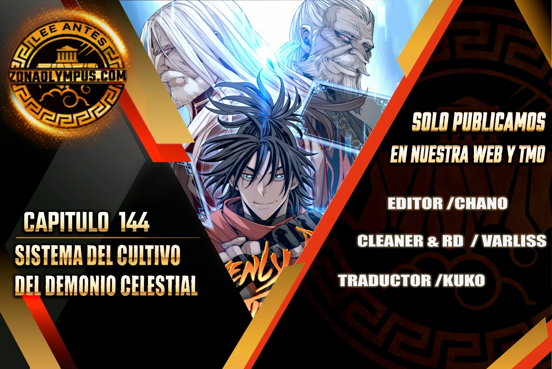 Sistema de cultivo del demonio celestial Capitulo 144 página 2