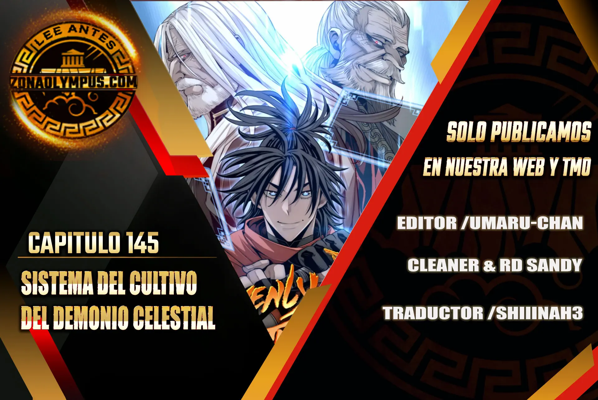 Sistema de cultivo del demonio celestial Capitulo 145 página 2