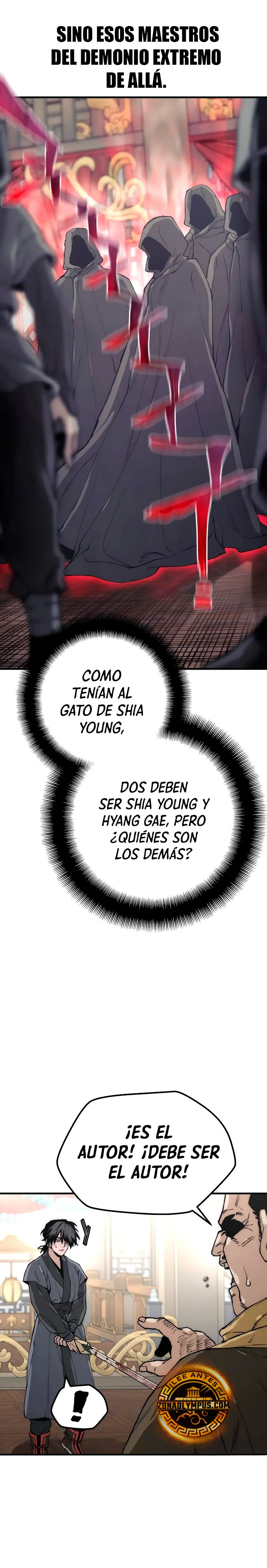 Sistema de cultivo del demonio celestial Capitulo 150 página 8