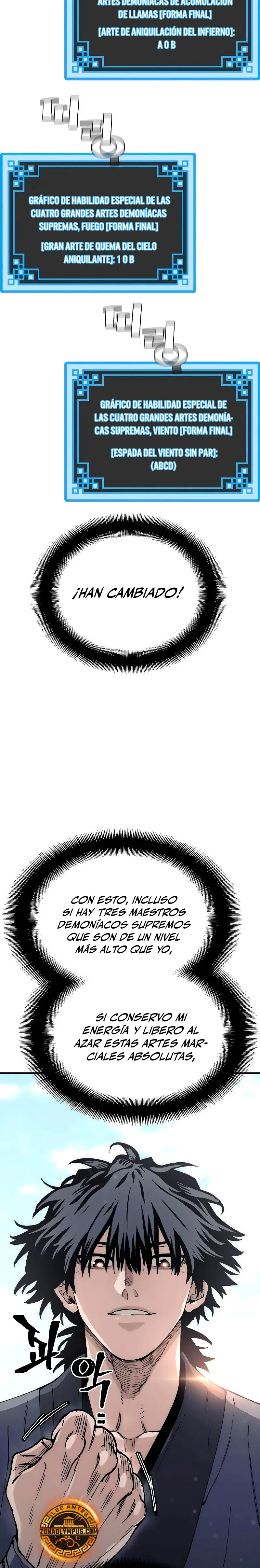 Sistema de cultivo del demonio celestial Capitulo 154 página 10