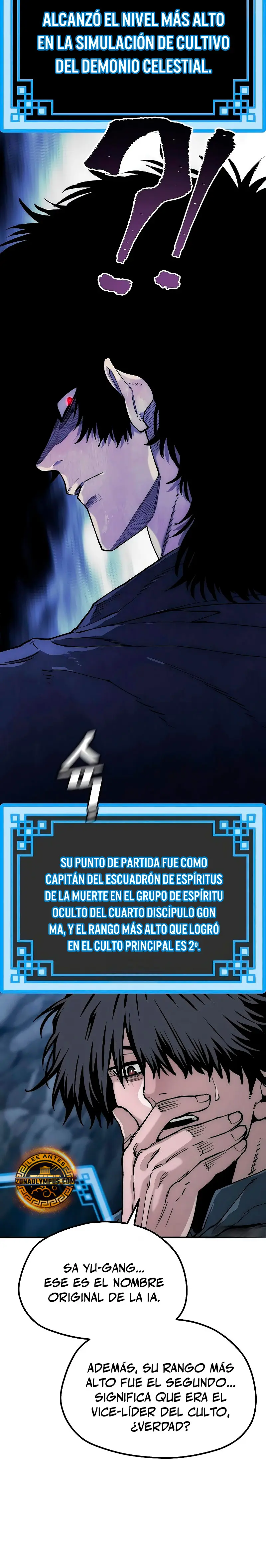 Sistema de cultivo del demonio celestial Capitulo 154 página 37