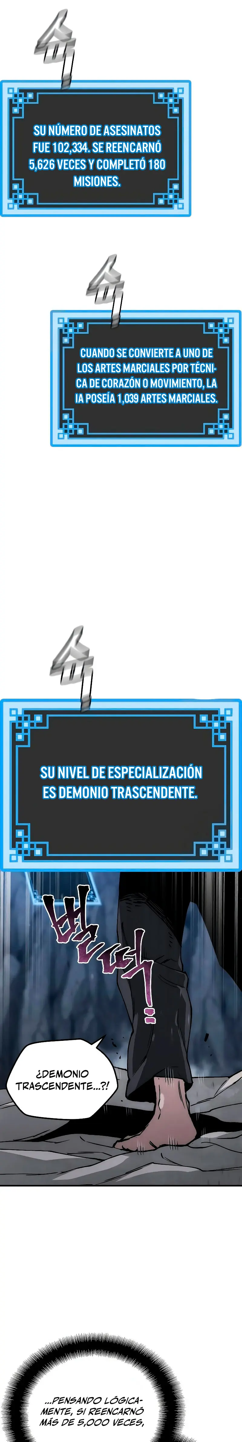 Sistema de cultivo del demonio celestial Capitulo 154 página 38