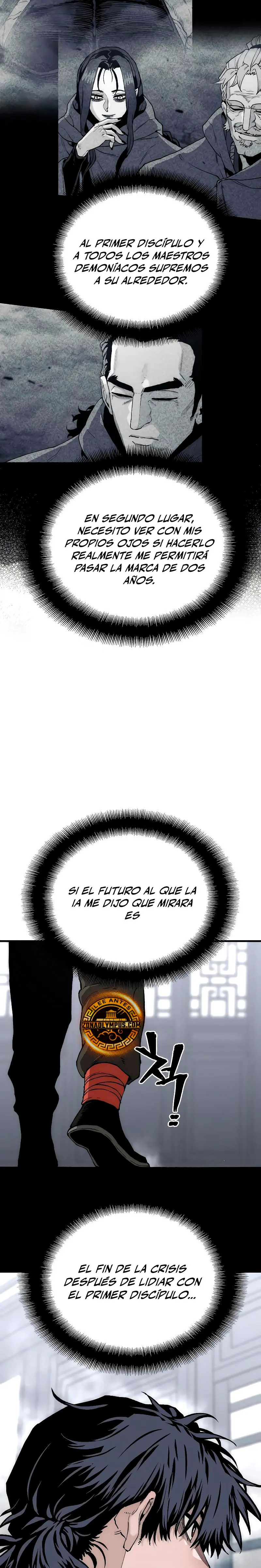 Sistema de cultivo del demonio celestial Capitulo 154 página 5