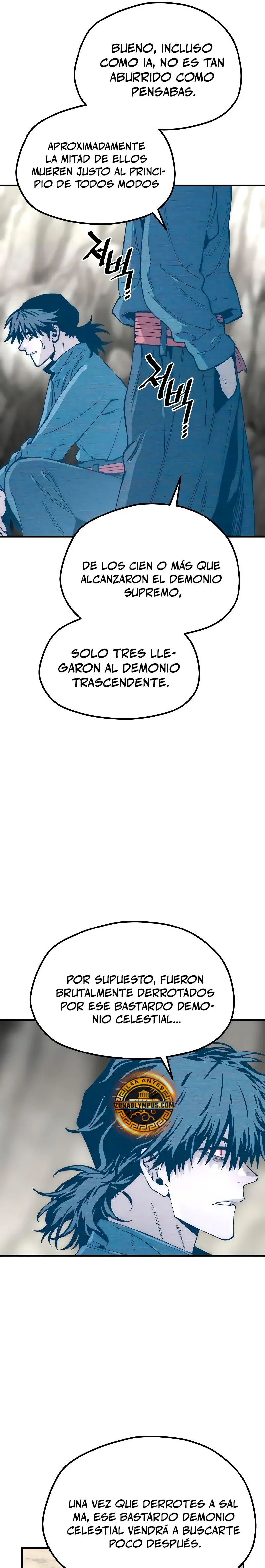 Sistema de cultivo del demonio celestial Capitulo 155 página 38