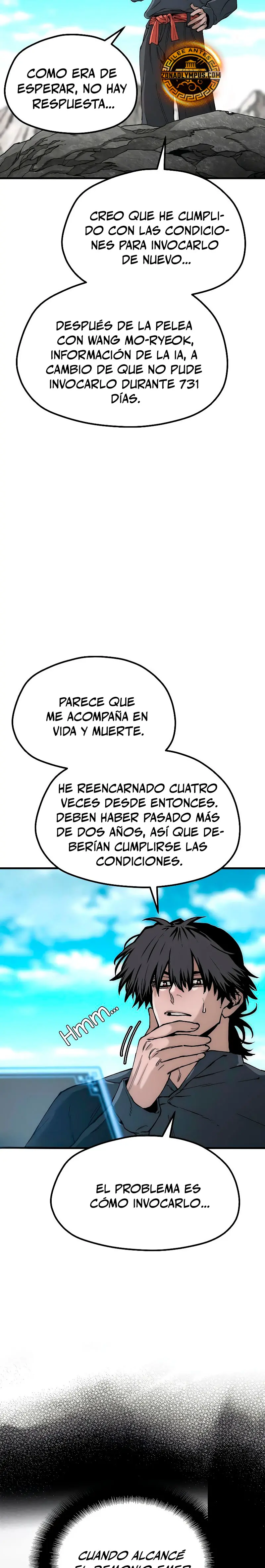 Sistema de cultivo del demonio celestial Capitulo 155 página 9