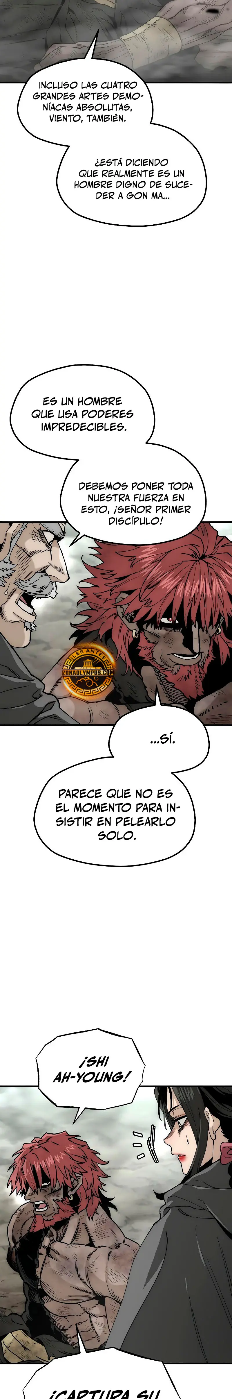 Sistema de cultivo del demonio celestial Capitulo 156 página 35