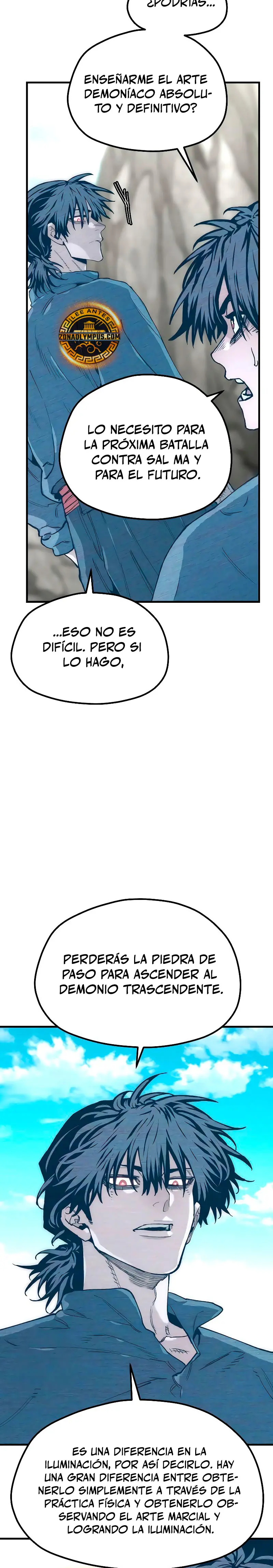 Sistema de cultivo del demonio celestial Capitulo 156 página 4