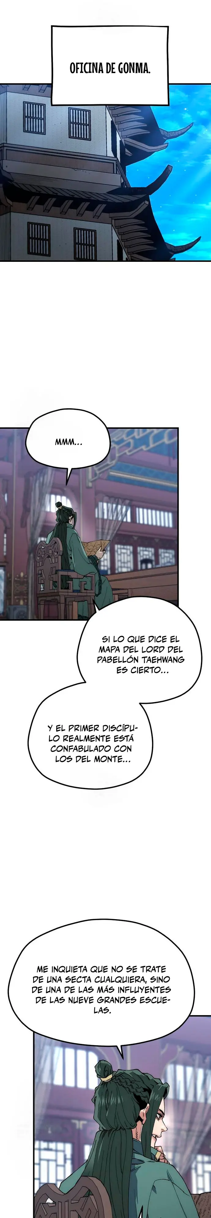 Sistema de cultivo del demonio celestial Capitulo 160 página 29