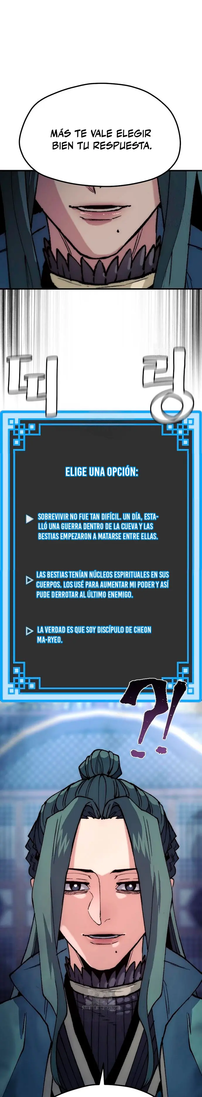 Sistema de cultivo del demonio celestial Capitulo 160 página 43