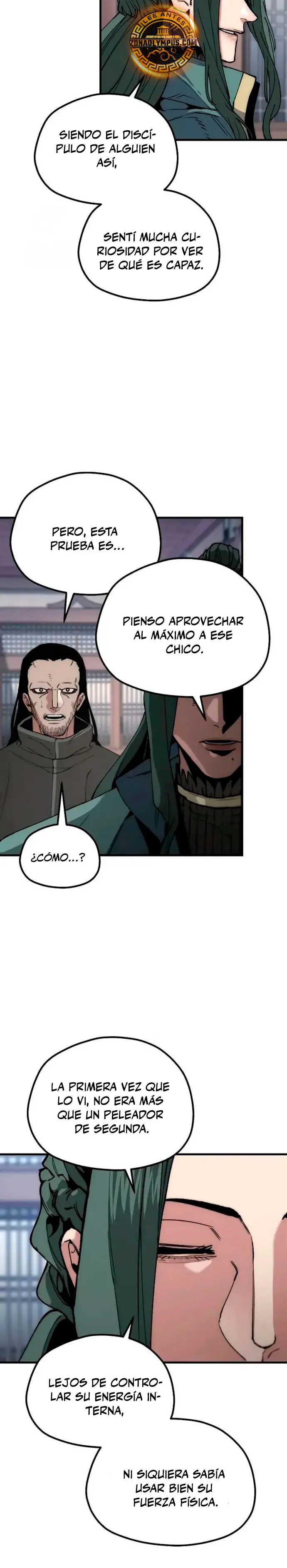 Sistema de cultivo del demonio celestial Capitulo 161 página 4