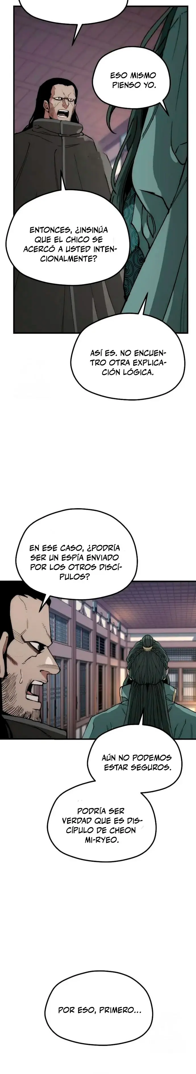 Sistema de cultivo del demonio celestial Capitulo 161 página 6