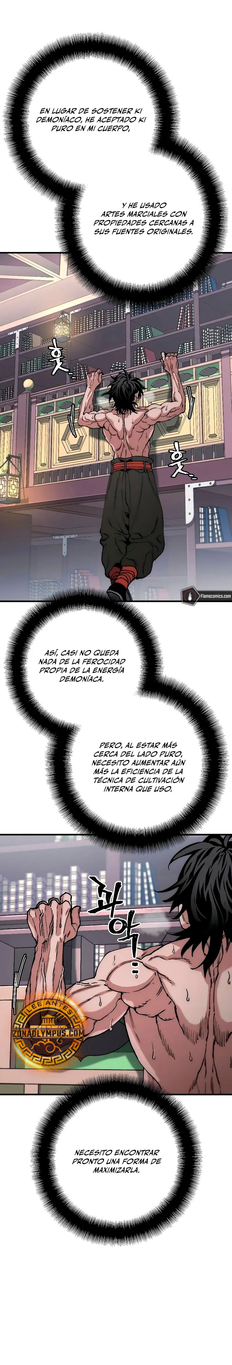 Sistema de cultivo del demonio celestial Capitulo 162 página 20