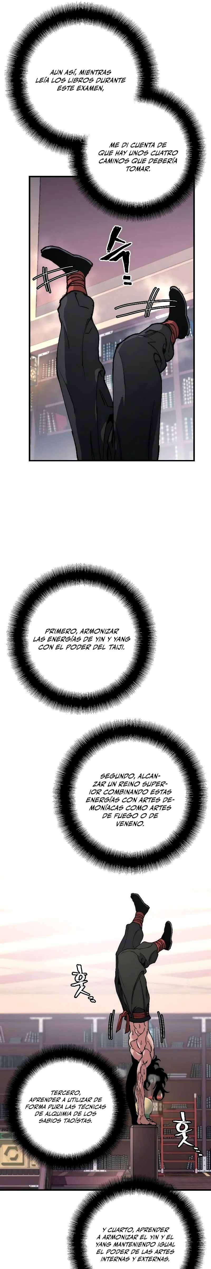 Sistema de cultivo del demonio celestial Capitulo 162 página 21