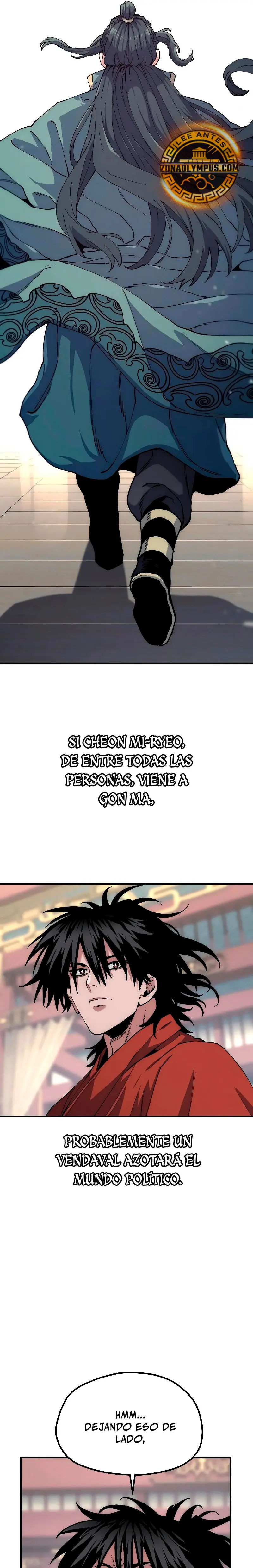 Sistema de cultivo del demonio celestial Capitulo 162 página 38