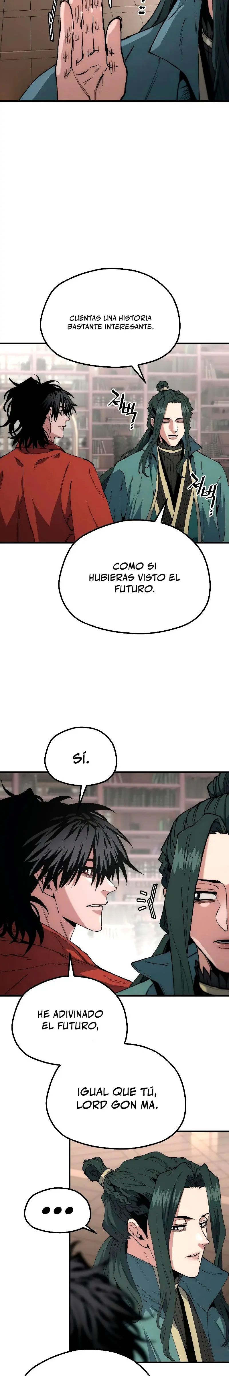 Sistema de cultivo del demonio celestial Capitulo 162 página 7