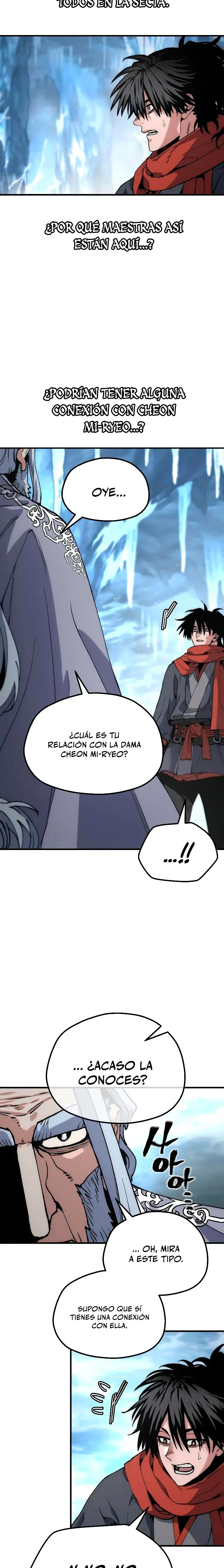Sistema de cultivo del demonio celestial Capitulo 163 página 34