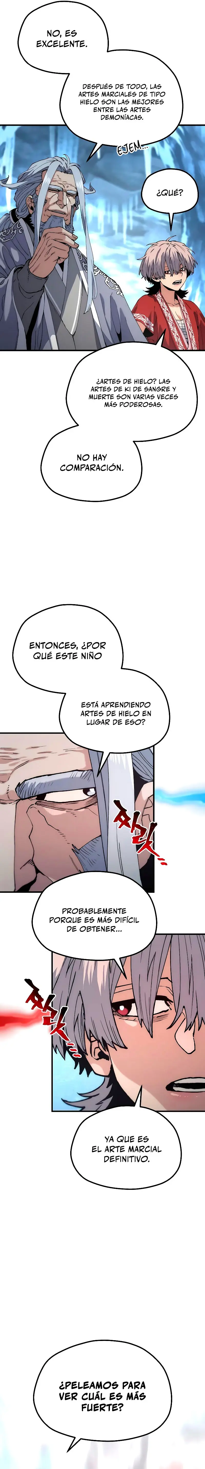 Sistema de cultivo del demonio celestial Capitulo 163 página 36