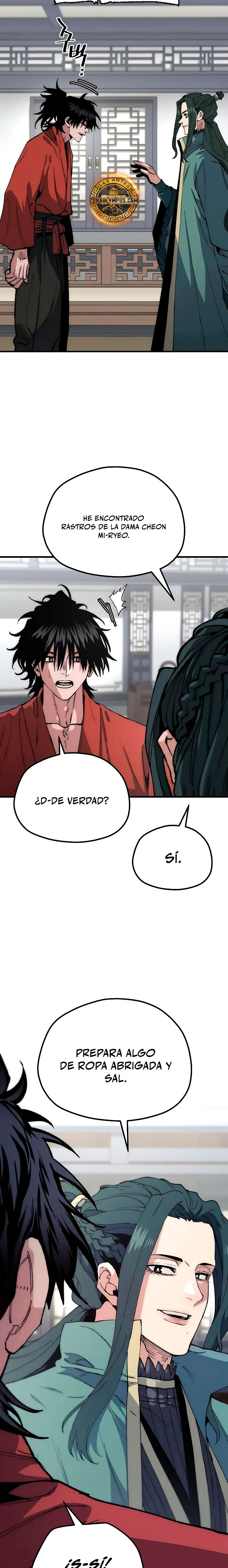 Sistema de cultivo del demonio celestial Capitulo 163 página 5
