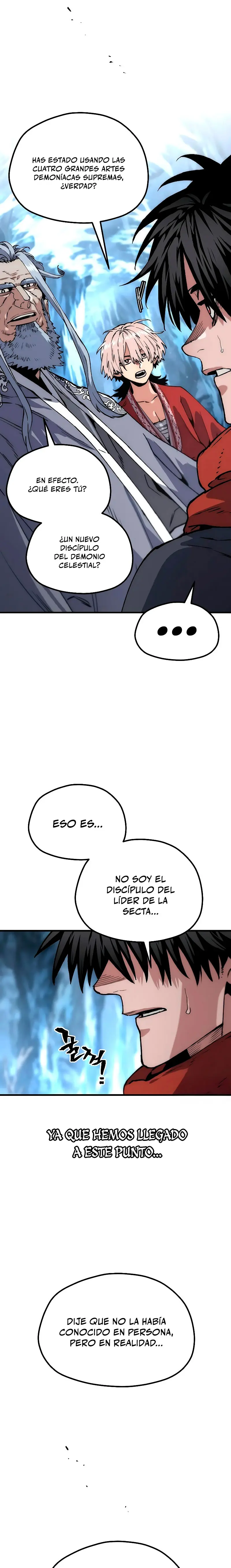 Sistema de cultivo del demonio celestial Capitulo 164 página 27